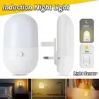 Protection Kids Light Plug In Energy Saving Led Night Light Hallway Socket Lamp