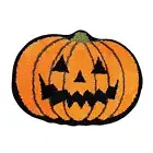 Water Absorbent Bath Mat Non-fading Bathroom Rug Halloween Floor with Plush