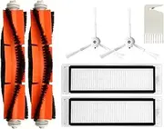 Pinlux Replacement Accessories Kit Compatible with Xiaomi Roborock S5 S6 E20 E35,Mi Robot Vacuum Cleaner