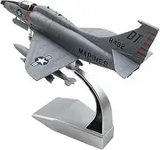 Replica Pre-Build Aircraf 1:72 for Marine Corps A-4 Skyhawk Attack Diecast Metal Fighter Static Display Pre-Build Military Aircraf Model Collection Gift Display
