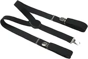 [yuksok] Kids Suspenders Child Y Back Brace with Strong Metal Clips for Trousers Holidays