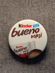 Kinder Badge - 100% Unique & Handmade Pin Badge / Button pin