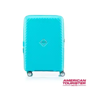 【AMERICAN TOURISTER 美國旅行者】28吋SQUASEM可擴充防盜拉鍊PP避震輪行李箱(多色可選)