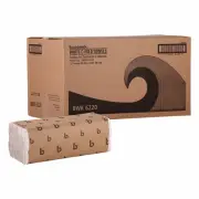 6220 C-Fold Paper Towels, Bleached White, 200 Sheets/Pack, 12 Packs/Carton
