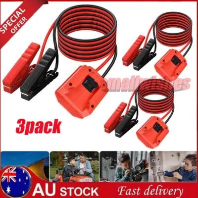 Car Jump Starter Car Booster for Milwaukee 18V Li-ion Battery Jump Start 3pack