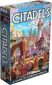 Citadels Revised Edition Board Game