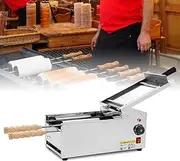 Chimney Cake Maker, Ice Cream Bread Chimney Roller, Commercial Oven High Temperature with 2 Roller, Electric Cake Pop Roller Machine, Donut Maker, Bread Roller, Commercial Electric Oven