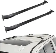 Roof Rack Rail Cargo Carrier Luggage Compatible for Cadillac Escalade Compatible for Chevy Suburban Chevy Tahoe Compatible for GMC Yukon 2015 2016 2017 2018 2019 2020