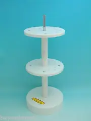 Lab plastic CIRCULAR PIPETTE STAND Stand Rack new