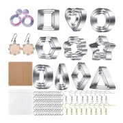 Clay Craft Cutting Polymer Clay Earring Kit Clay Cutting Tools