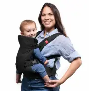 4-in-1 Baby Carrier Newborn to - All Positions Baby Chest Carrier - Front and...
