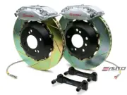 Brembo Front GT Big Brake 4pot Caliper Silver 320x28 Slot Rotor MINI R50 R52 R53 (for: Mini)