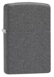 Zippo 211, Classic Iron Stone Finish Lighter, NEW