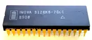 QTY 5 INOVA S128K8-70CC 128K X 8-BIT STATIC RAM *NOS* SHIPS FROM USA