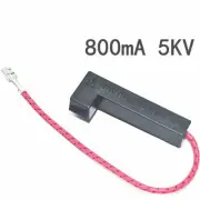 For Midea Microwave Oven High-voltage Integrated Fuse 800mA 5KV