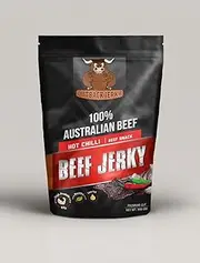 Outback Jerky Hot Chilli Beef Jerky 500g