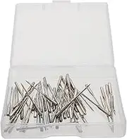 HOODANCOS 60 Pack Sewing Needles Multi-Size Side Opening Needles for Sewing Machine Anti-Jumping Easy to Use Professional Sewing Machine Supply