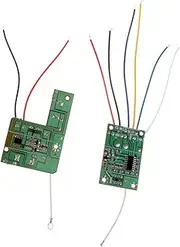 4CH 40MHZ Receiver Transmitter Board with Accessories for RC Car