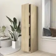Apothecary Cabinet Sonoma Oak 30x42.5x150cm Engineered Wood