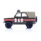 UAZ-469 Police Khaki Diecast Model 1:43 ANS008K