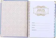 Monthly Weekly Planner Academic Daily Planner Notebook Large Monthly Planner Spiral Notebook for Study