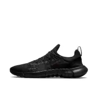 在飛比找蝦皮購物優惠-Free Run Bare Feet5.0黑色中性鞋透氣軟底