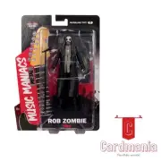Rob Zombie - Rob Zombie Music Maniacs Metal 6" Scale Action Figure | New