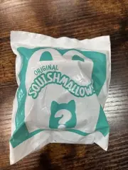 McDonalds 2023 SQUISHMALLOWS SEALED GRIMACE TOY