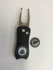 Purdue Boilermakers Switchblade Divot Tool, BONUS Marker, NEW
