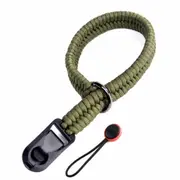 SLR Nylon Braided Hand-Woven Quick Release Camera Strap Replacement Wrist Strap