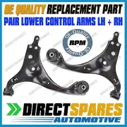 Hyundai i30 FD HATCH WAGON 10/2007-2012 Front Lower Control Arms LEFT & RIGHT (for: Hyundai)