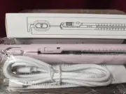 Mini Flat Iron Hair Straightener C Charger New