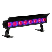 American DJ ElectraPix Bar 8 Wireless DMX RGBAL+UV Bluetooth IP65 Wash Light Bar