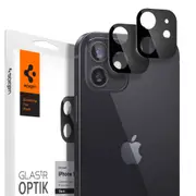 iPhone 12 Lens Protector, Genuine SPIGEN Glas.tR Optik Camera Lens Tempered Glass 2 Pcs/Pack for Apple