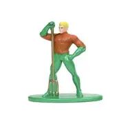 Aquaman Jada Toys DC Nano Metalfigs New LOOSE 1.65" die-cast Justice League
