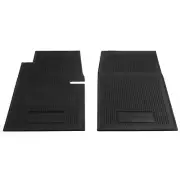 New Set of Amco Style Rubber Floor Mats MG Midget 1965-79 With Roll Up Windows (for: MG)