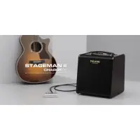 在飛比找momo購物網優惠-【NUX】AC-80 Stageman 雙輸入木吉他音箱(原