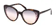 Emilio Pucci EP0182 52B Women’s Sunglasses Tortoiseshell Size 58