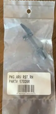 OMP, PKG, ARROW REST, RH, PART #57039R - For Recurve Bow