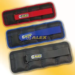 德國品牌ALEX C-49 沙包型加重器(抽取式)黑色 4kg 適用肌肉鍛鍊 強化腕力 下肢肌耐力 (台灣製)