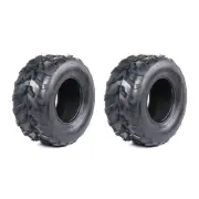 2pack 16x8-7 200/55-7 Rear Front ATV Go Kart Knobby Tire For Mini Buggy Go Kart