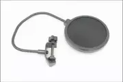 Pop Filter Windscreen w/ Adjustable Neck & Clamp Arm