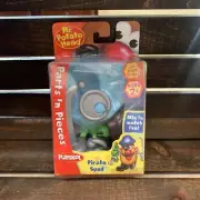 NIP 2007 Playskool Mr. Potato Head Halloween Spud Vampire Parts ‘N Pieces