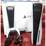 【艾爾巴二手】SONY PS5 戰神同捆包 825G CFI-1218A 光碟版#二手遊戲機#保固中#新興店 64908