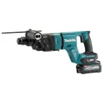 【MAKITA 牧田】HR007GM201 40V無刷鎚鑽 40V 4.0A*2(HR007GM201)