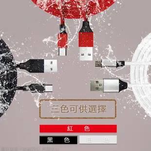 O-ONE 5A超快充電 1m 安卓-micro USB 可水洗織布傳輸線 3色 94條銅線閃充不怕髒 現貨 蝦皮直送