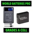 1.4A DMW-BLG10 DMW-BLE9 Battery +CHARGER for Panasonic Lumix DMC GF6 GX7 GF3 GF5