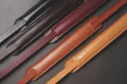 Genuine Real Leather Camera Shoulder Neck Strap for Mirrorless Film camera