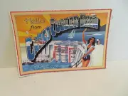 1986 Budweiser Advertising Postcard Magazine Insert Grand Cooler Dam Print Ad