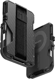 Aulumu G03 Carbon Fiber Card Case-[Compatible with MagSafe] Multi Function - Mobile Phone Stand/Grip - Bottle Opener丨RFID Shielding